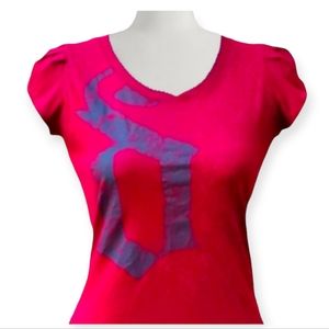 Decree Top 90's Baby Tee